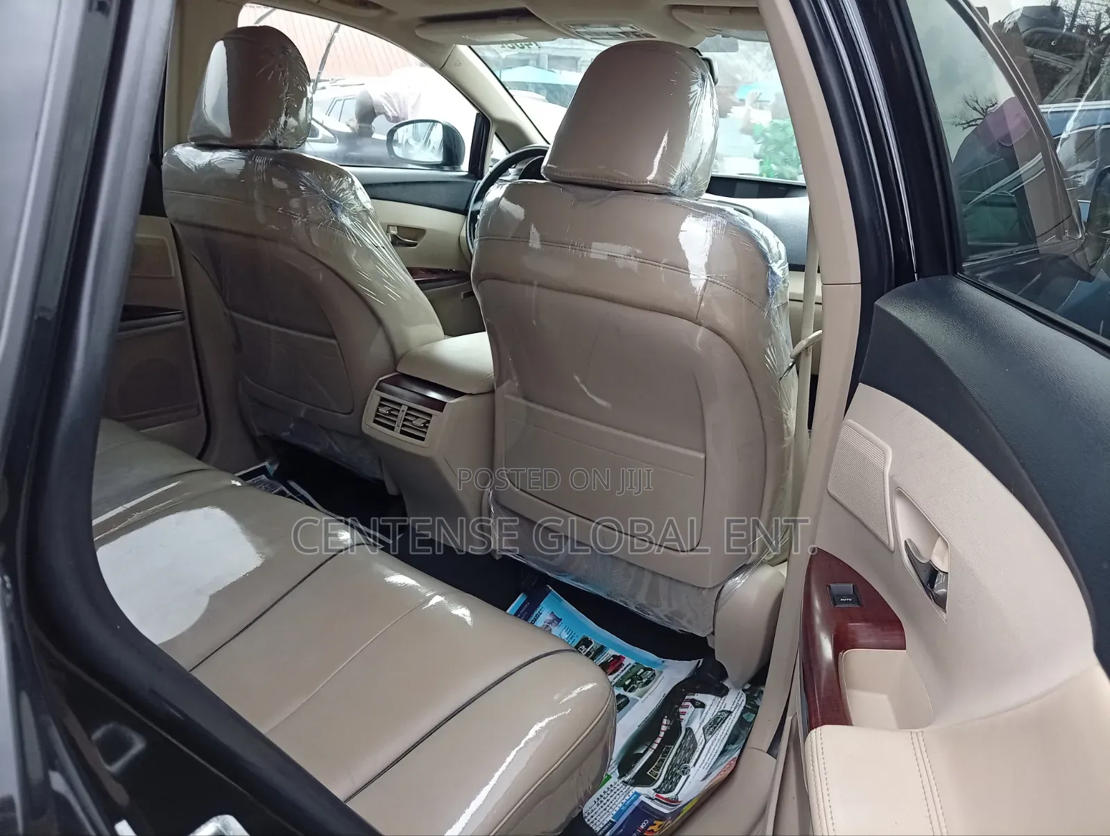 Toyota Venza 2012 Black