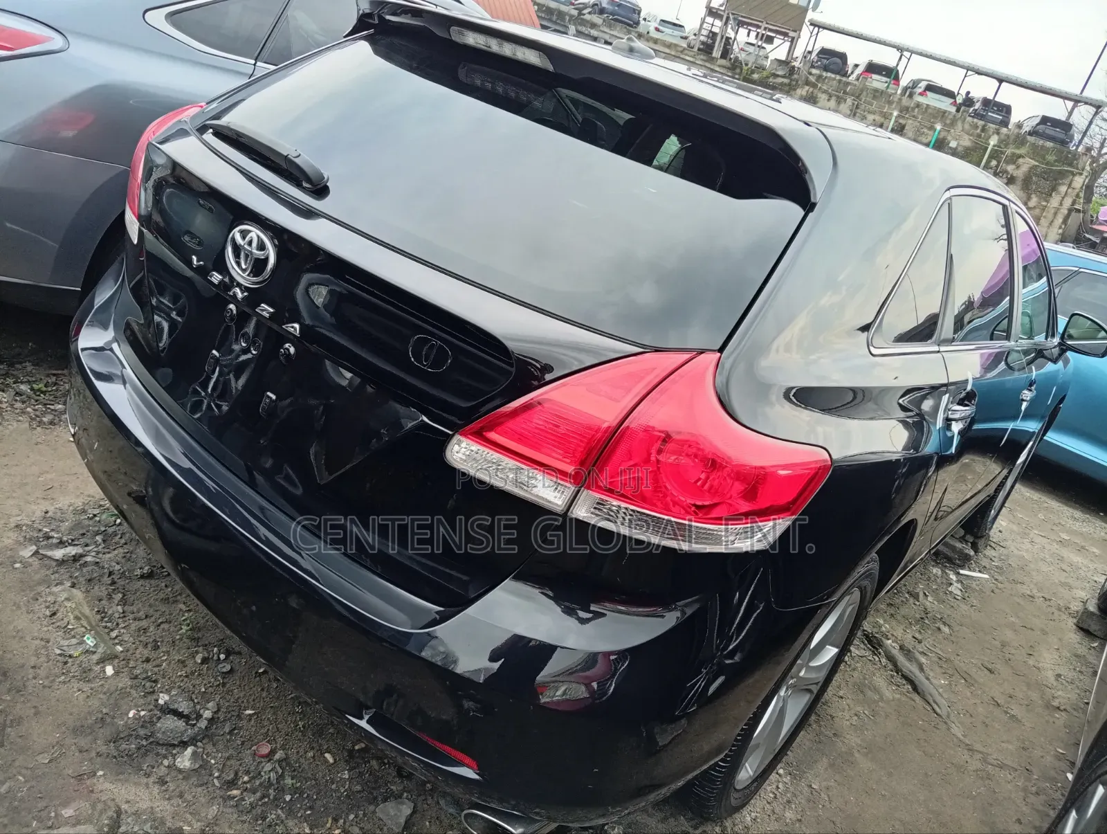 Toyota Venza 2012 Black