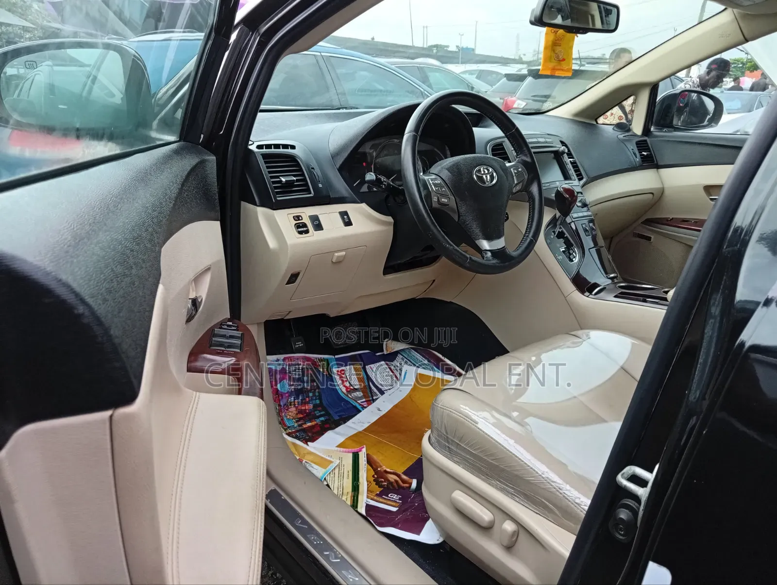 Toyota Venza 2012 Black