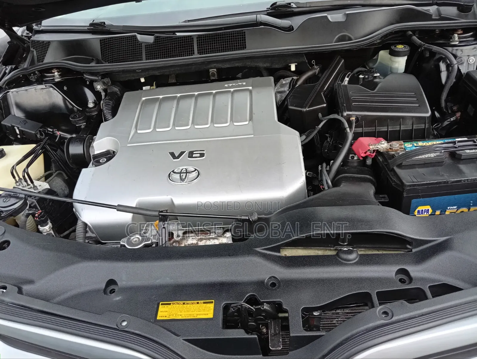 Toyota Venza 2012 Black