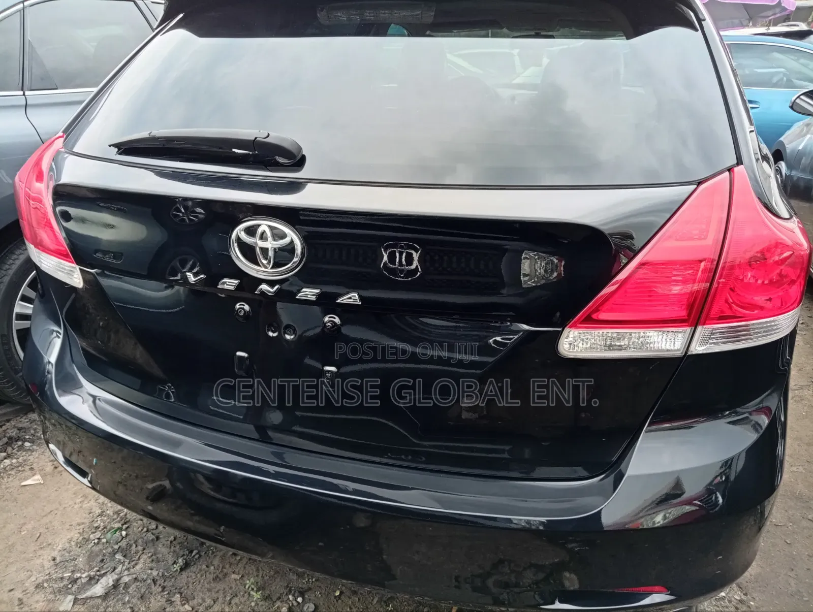 Toyota Venza 2012 Black