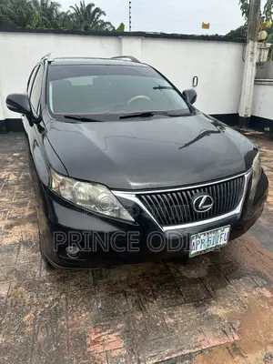 Lexus RX 350 AWD 2012 Black