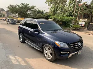 Mercedes-Benz M Class 2013 Black