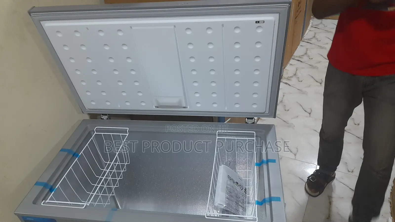 New Midea 250l Chest Freezer Available