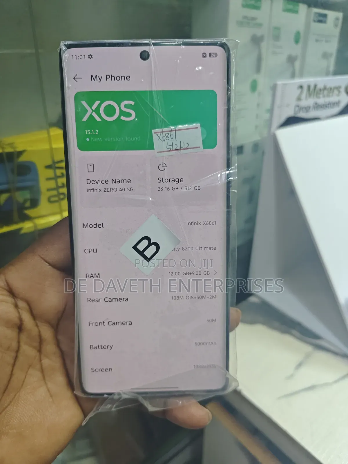 Infinix Zero 40 4G 512 GB