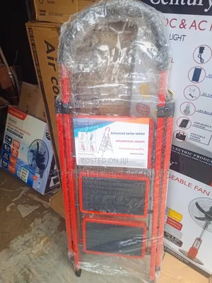 Sturdy 3 Step Household Ladder