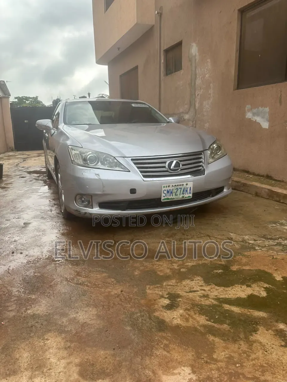 Lexus ES 2012 Silver