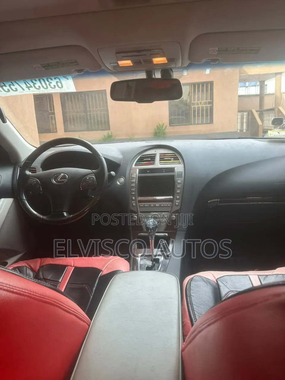 Lexus ES 2012 Silver