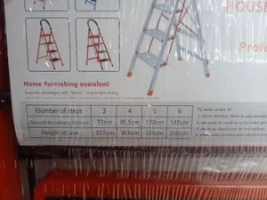 Sturdy 3 Step Household Ladder