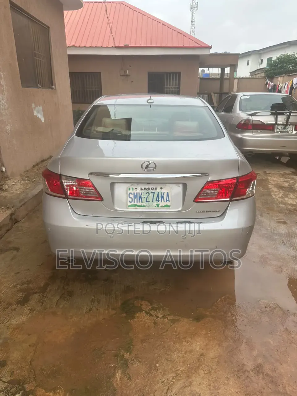 Lexus ES 2012 Silver