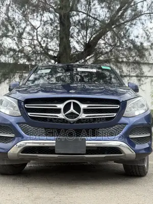 Mercedes-Benz GLE-Class GLE 350 2017 Blue