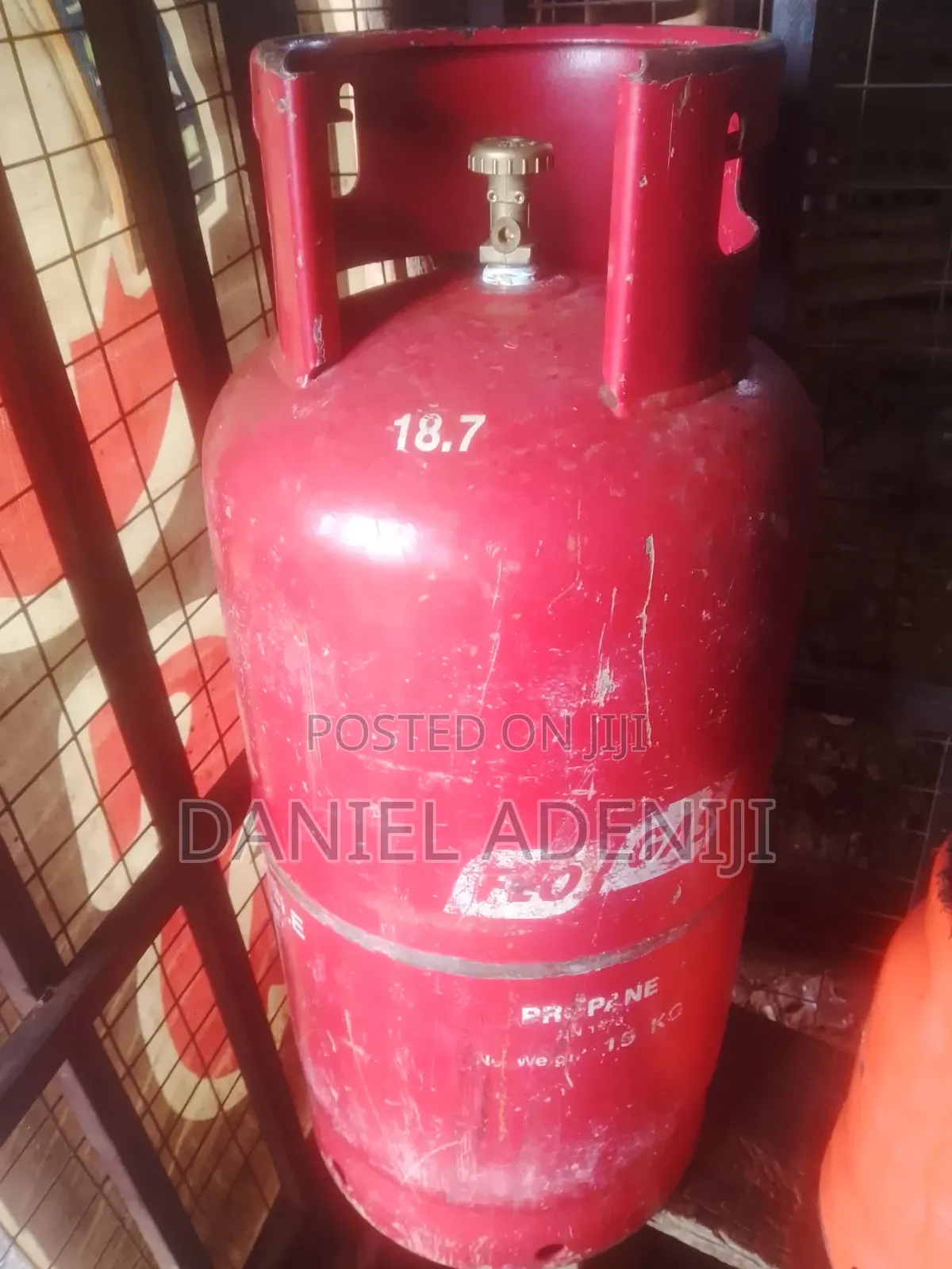 Gas Cylinder