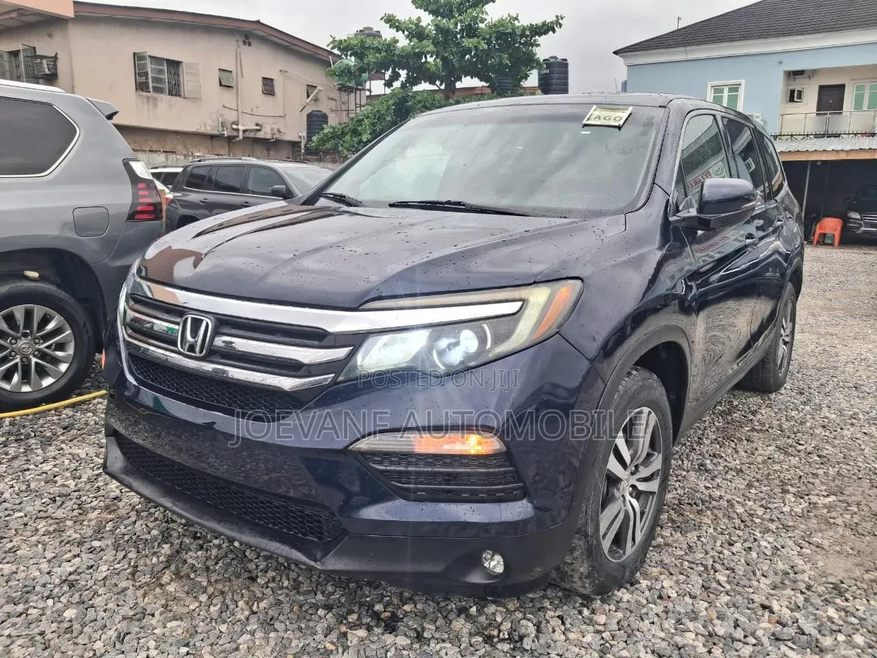 Honda Pilot 2018 Blue