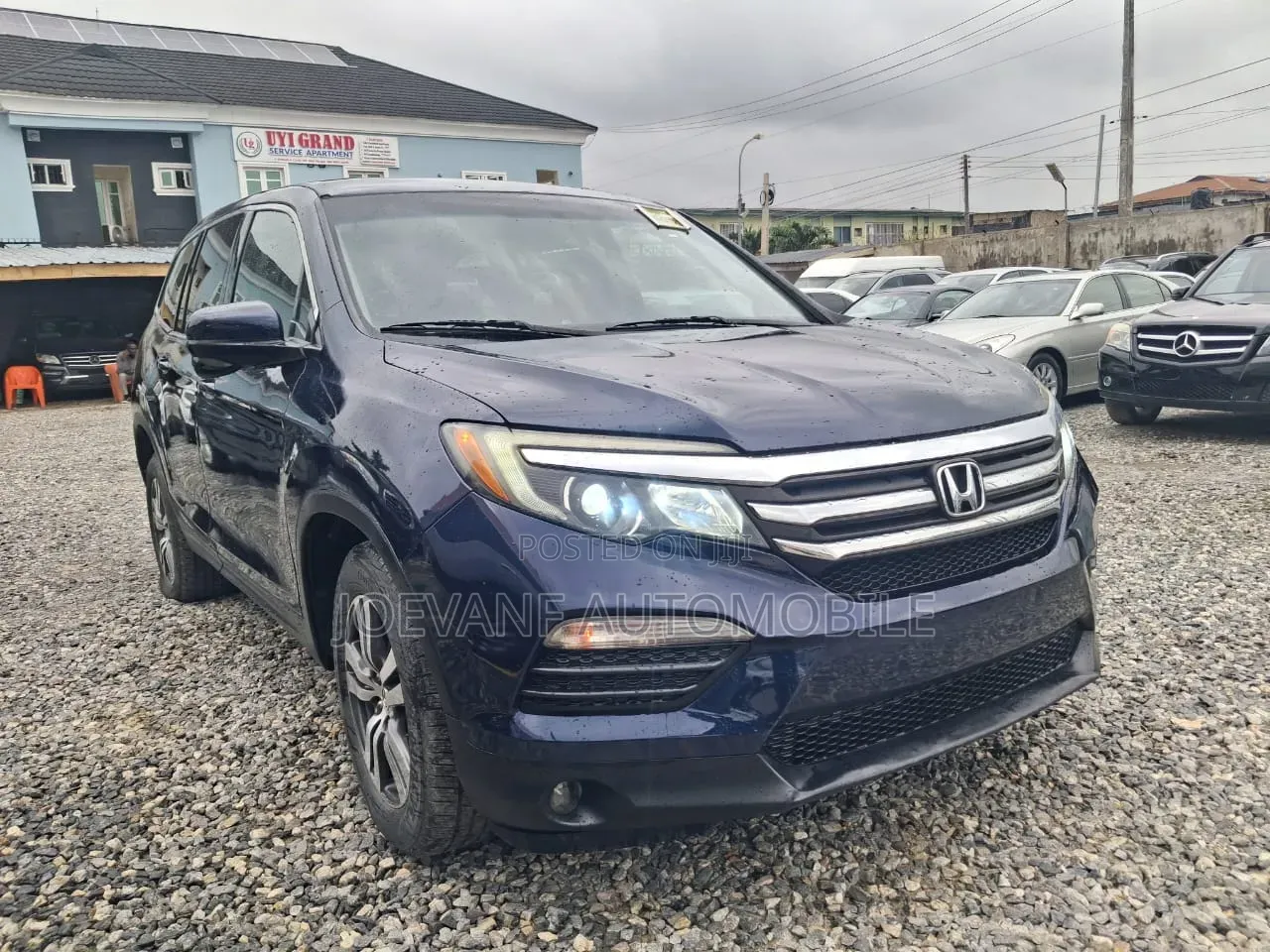 Honda Pilot 2018 Blue