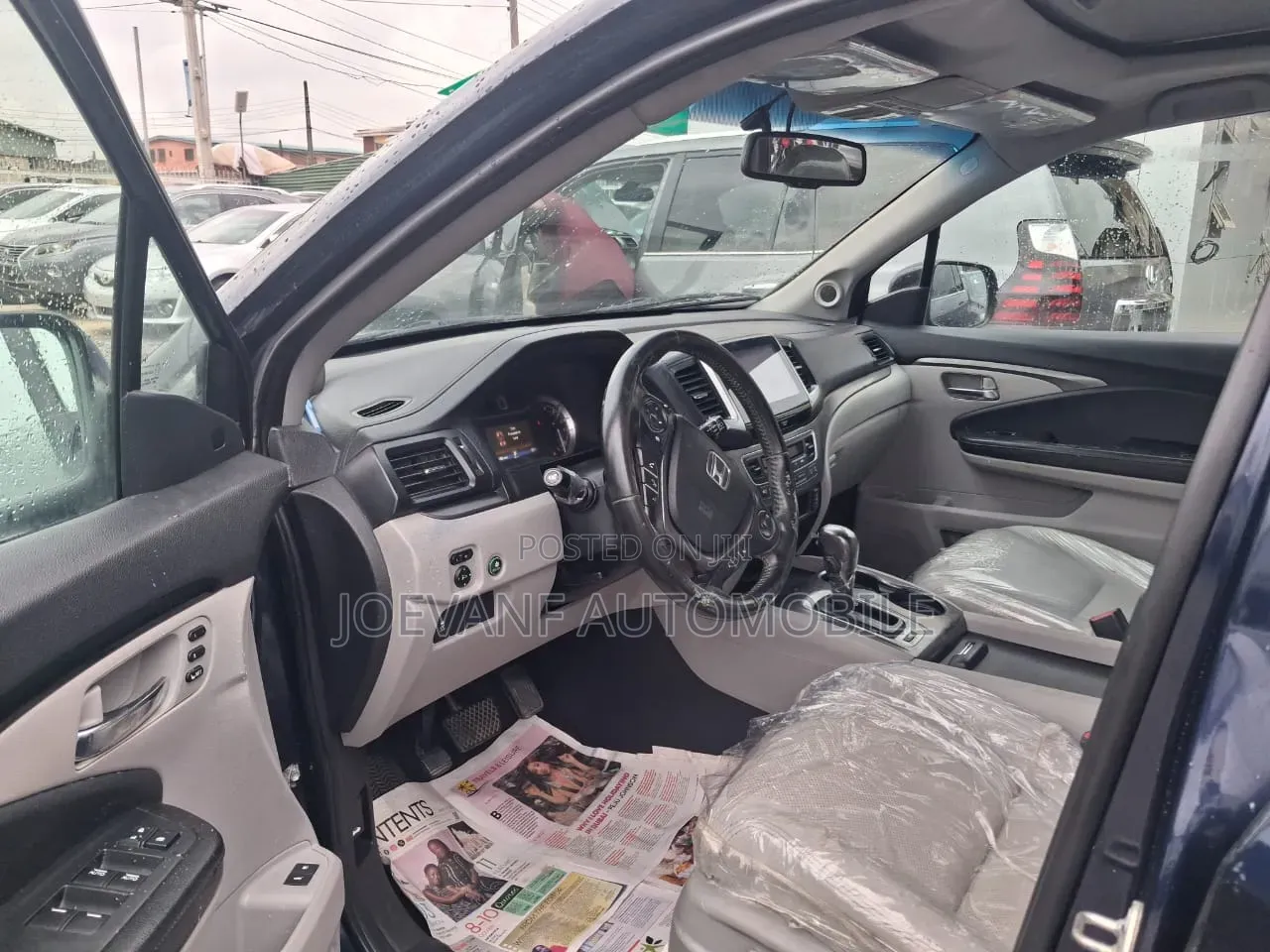 Honda Pilot 2018 Blue