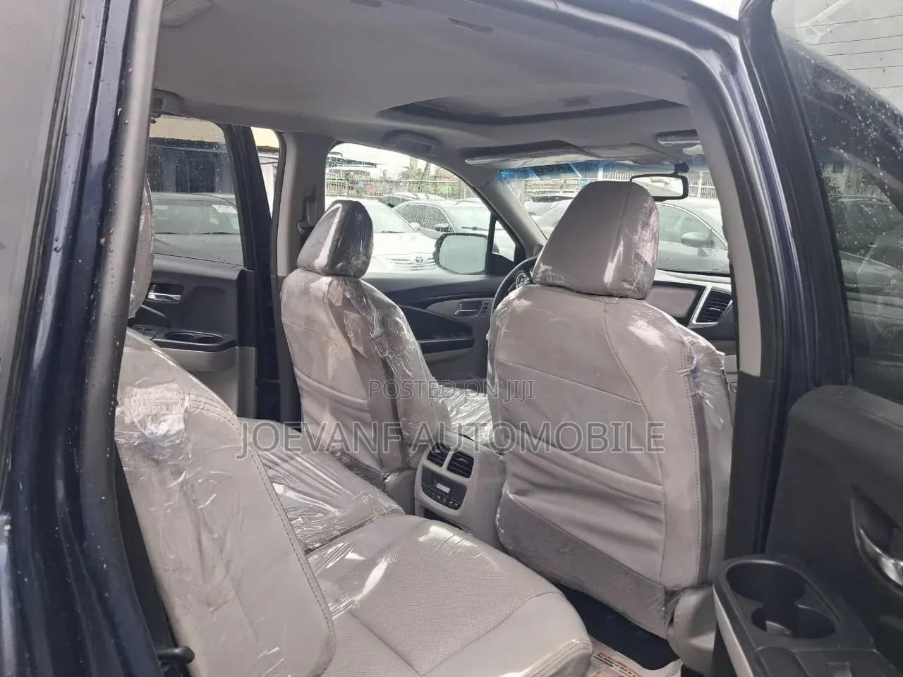 Honda Pilot 2018 Blue