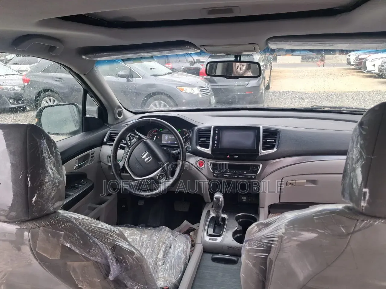 Honda Pilot 2018 Blue