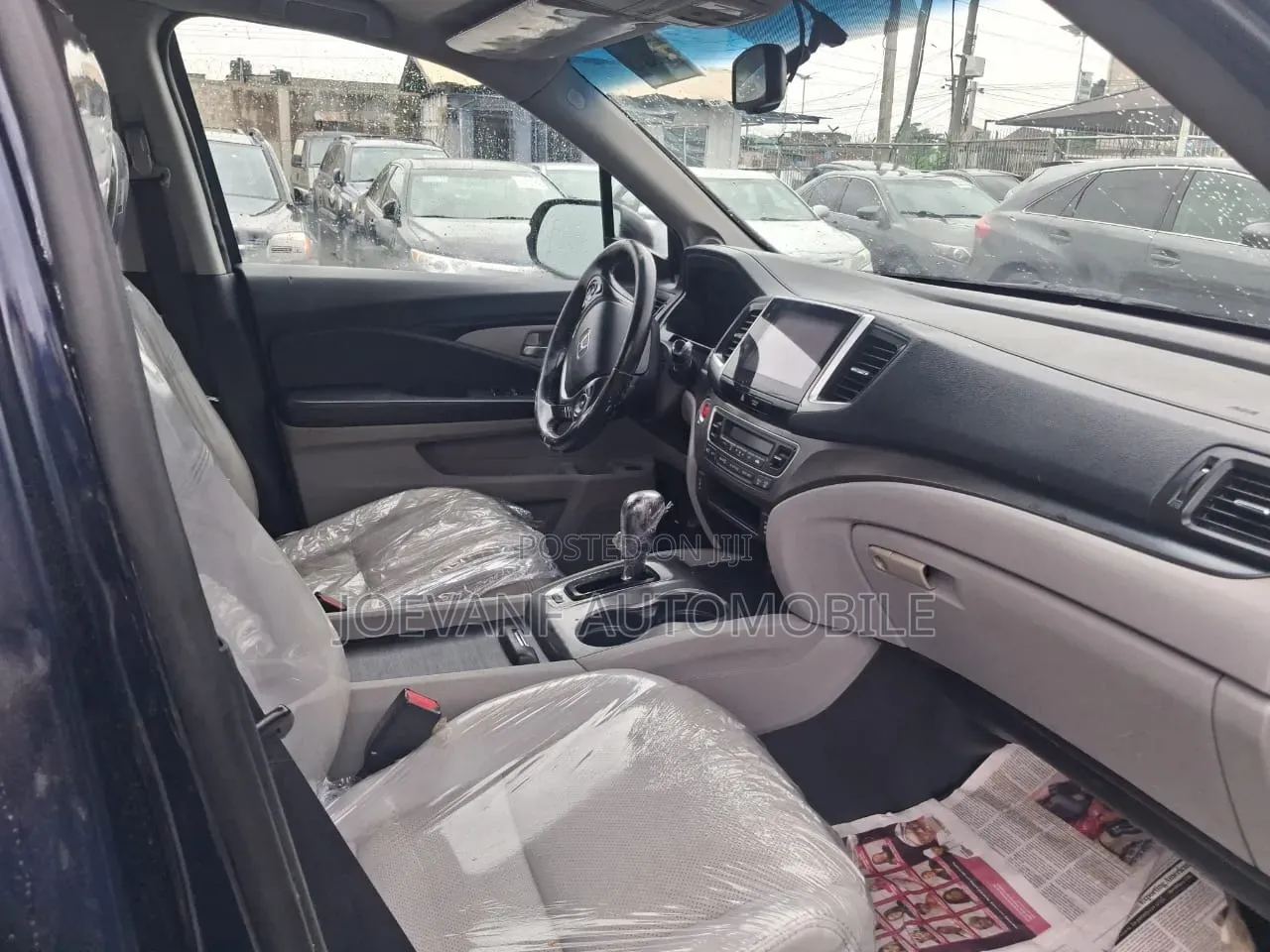 Honda Pilot 2018 Blue
