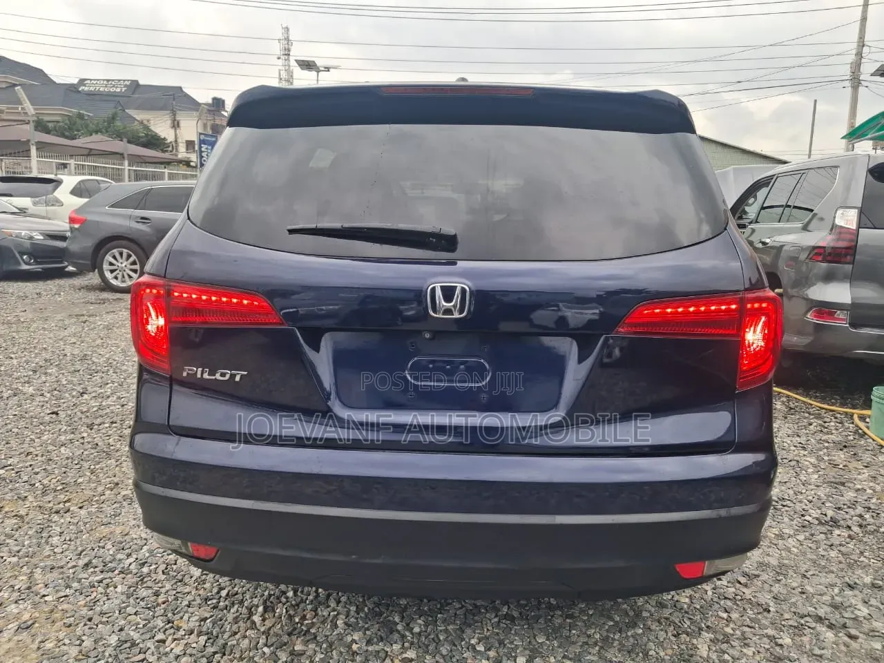 Honda Pilot 2018 Blue