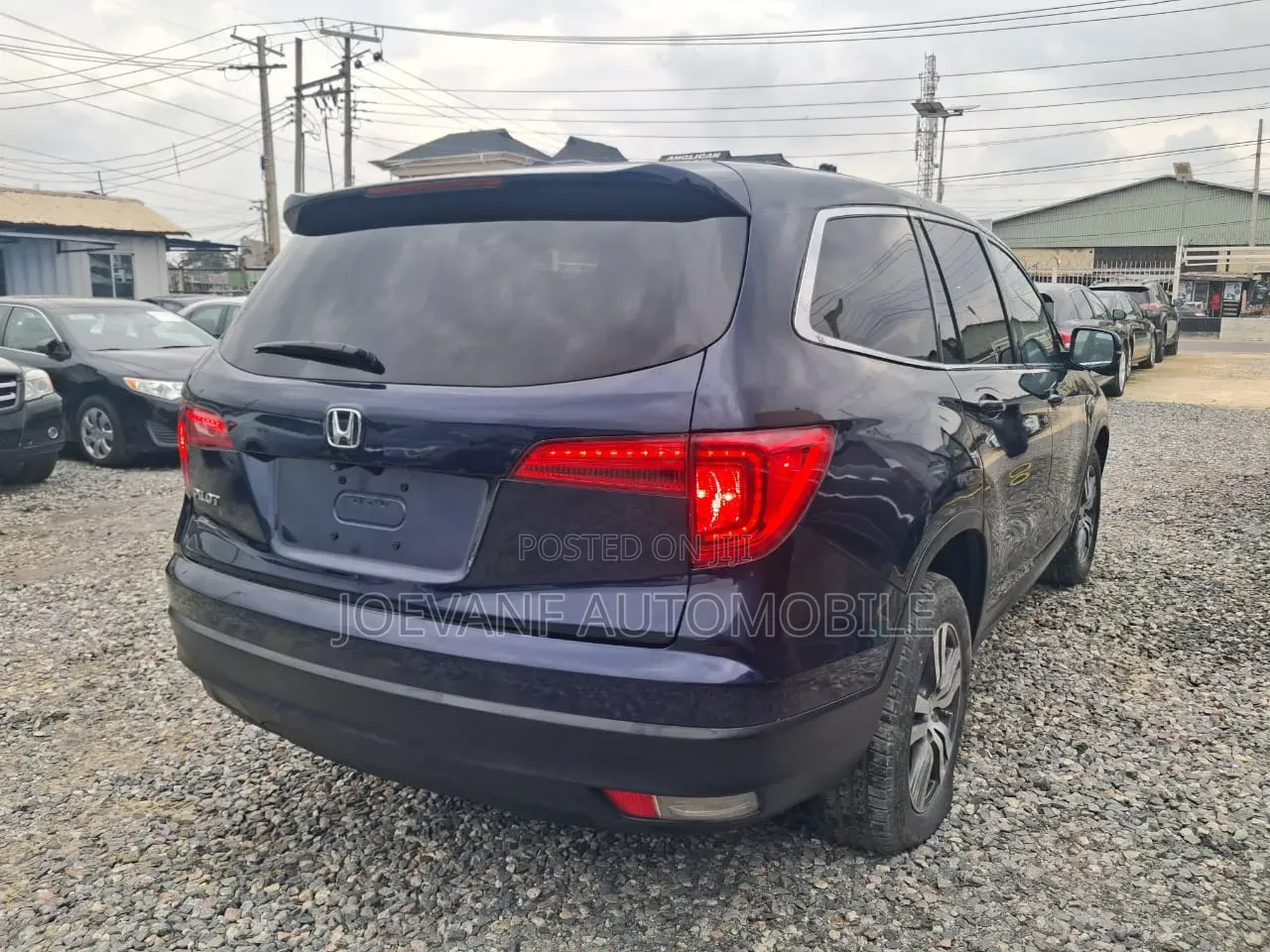 Honda Pilot 2018 Blue
