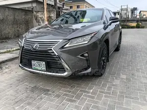 Lexus RX 350 F Sport AWD 2018 Gray