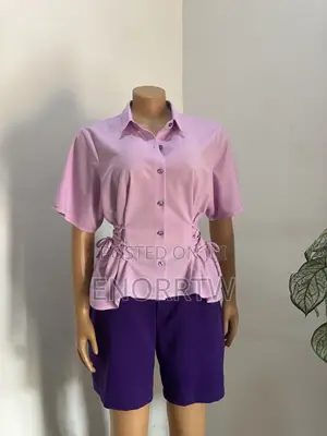 Two Piece Set (Shirt and Short)