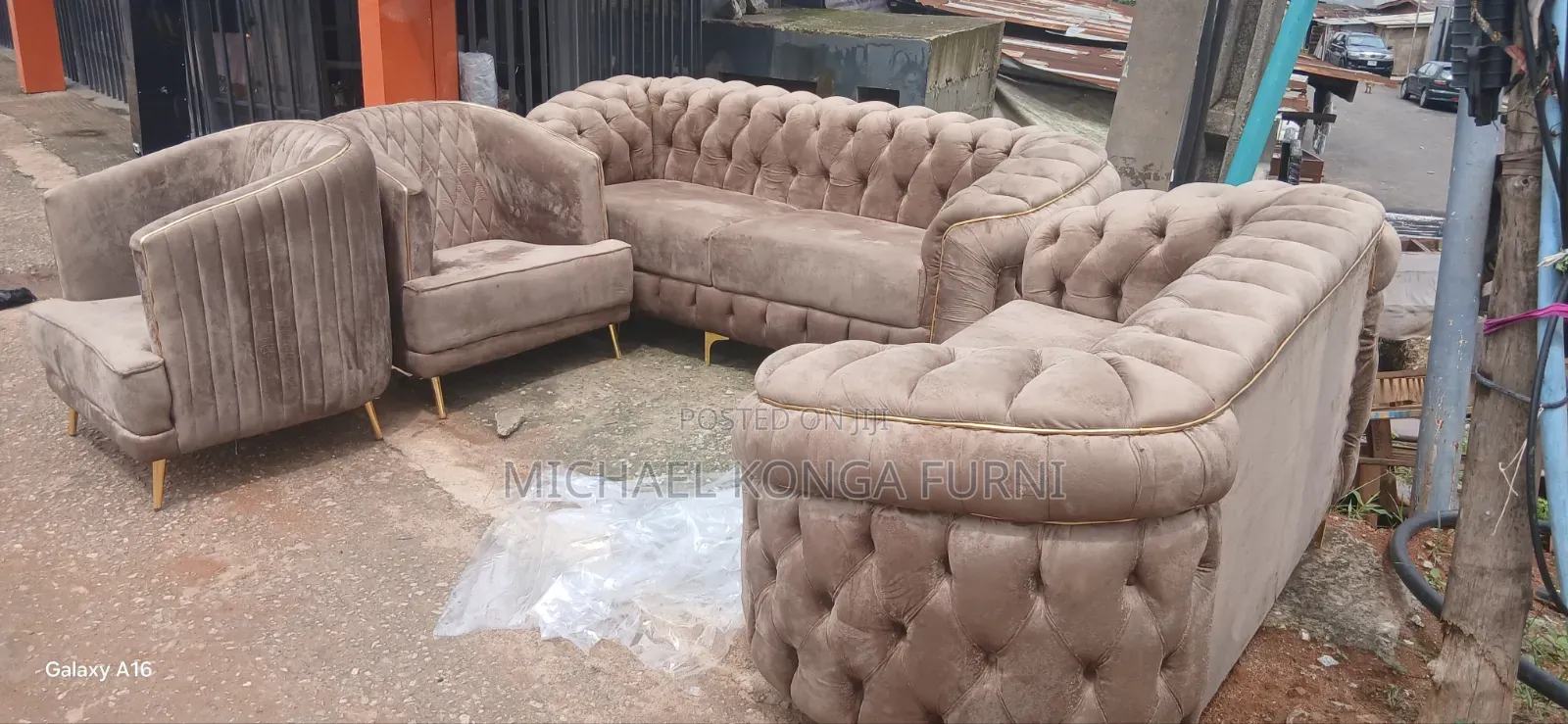 Beautiful Botton Sofa