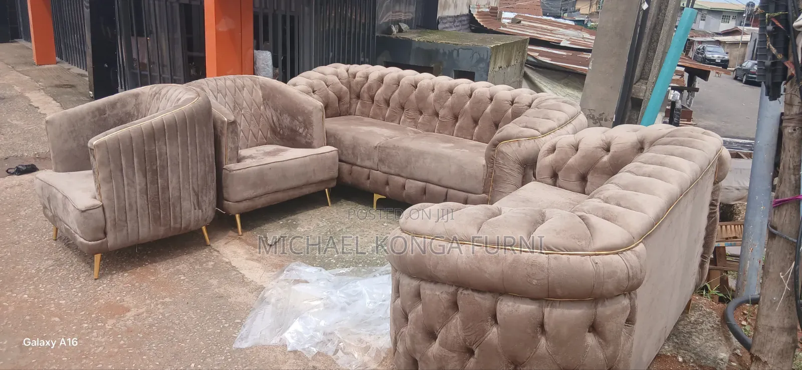 Beautiful Botton Sofa