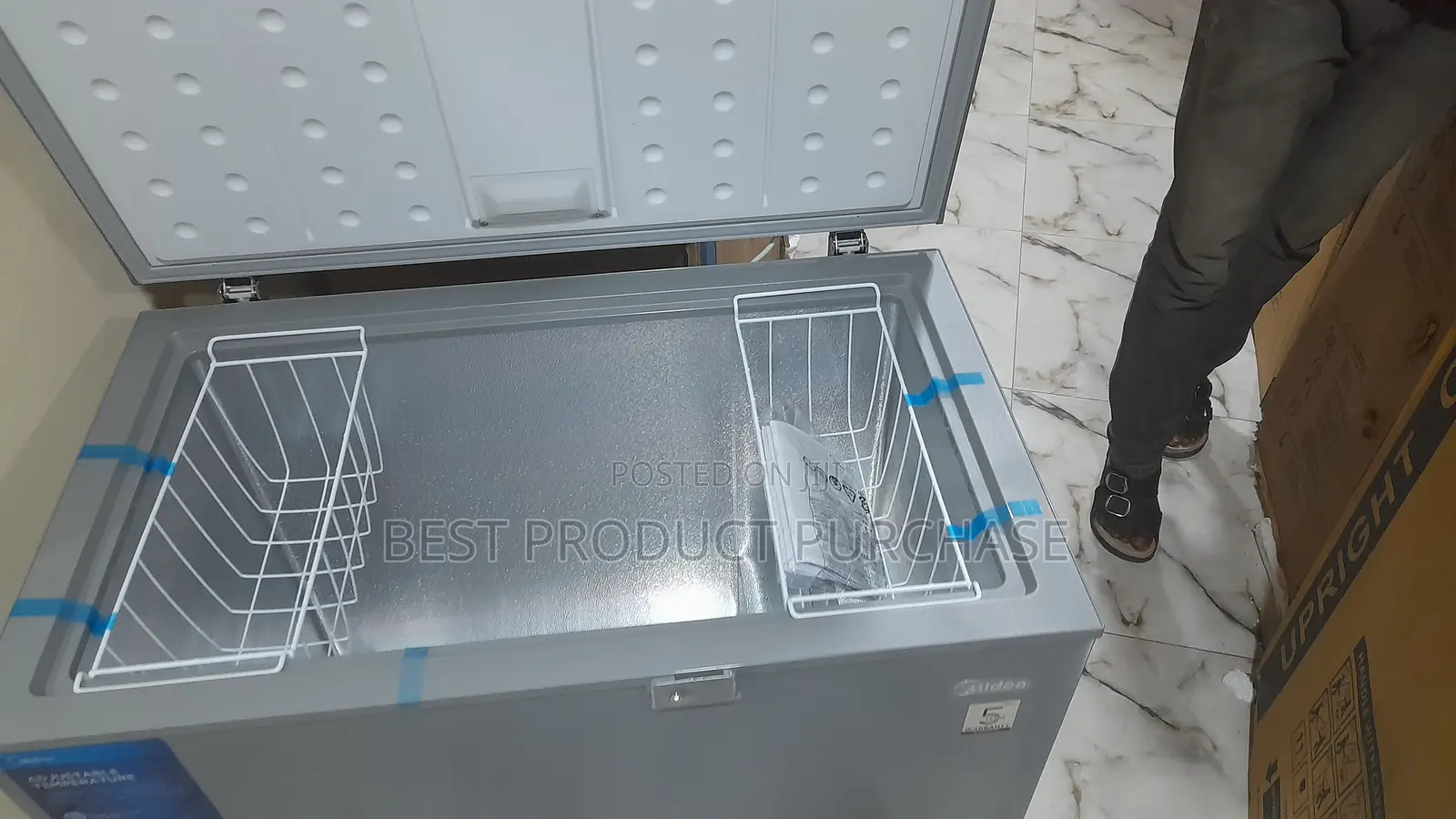 Genuine Midea 250l Freezer With Fast Cooling