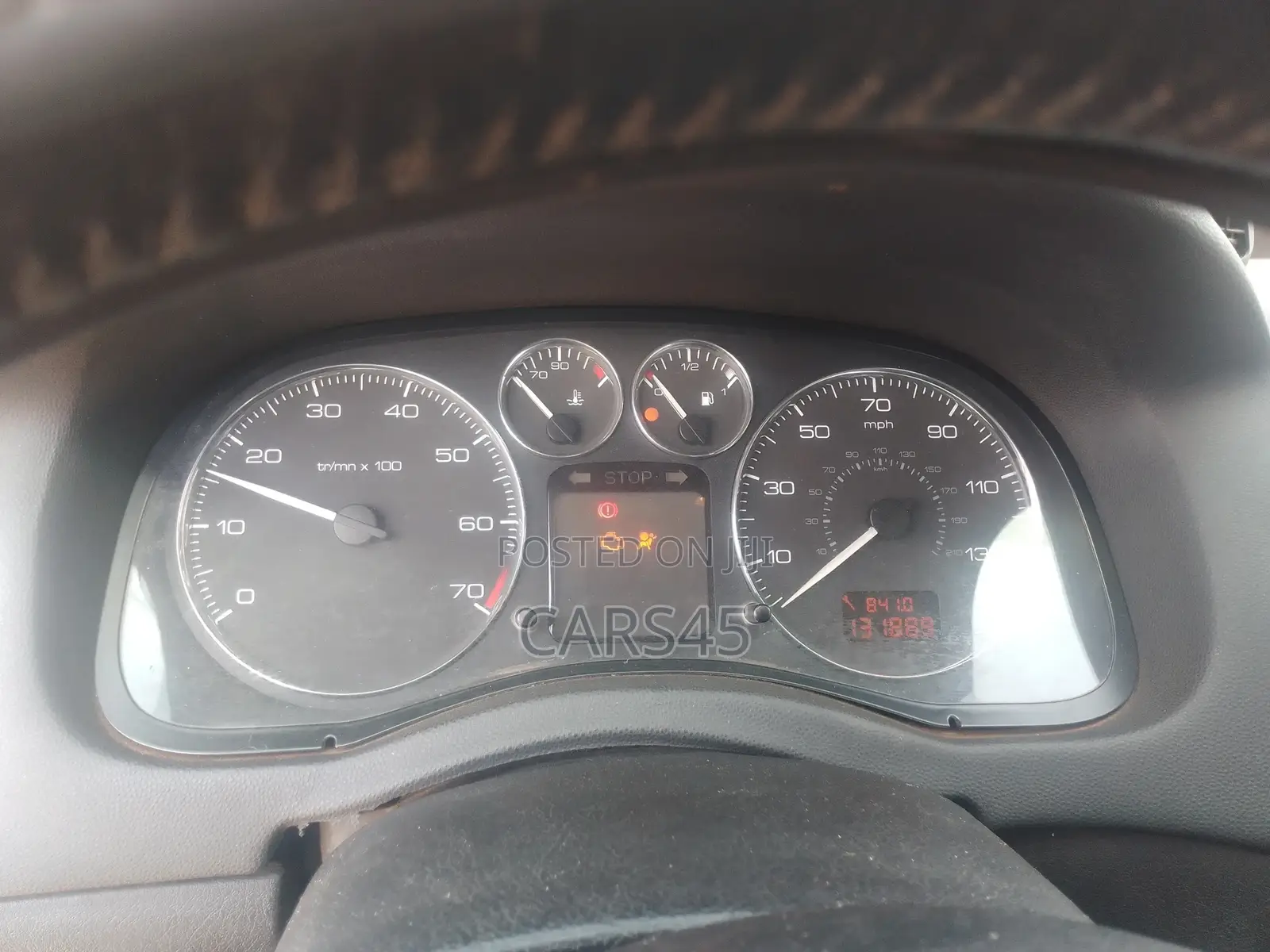 Peugeot 307 2008 Gray