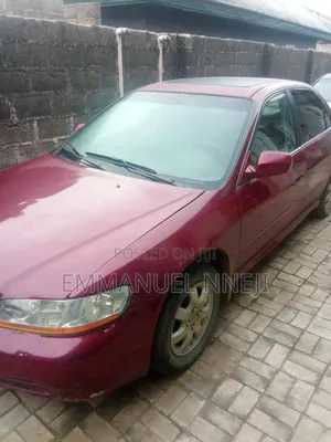 Honda Accord 2002 Red
