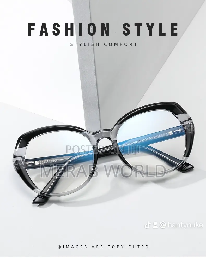 Missus Optical Frame With Bluecut Lens