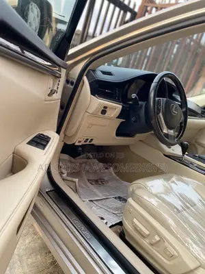 Lexus ES 2014 Gold