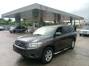 Toyota Highlander 2008 Gray