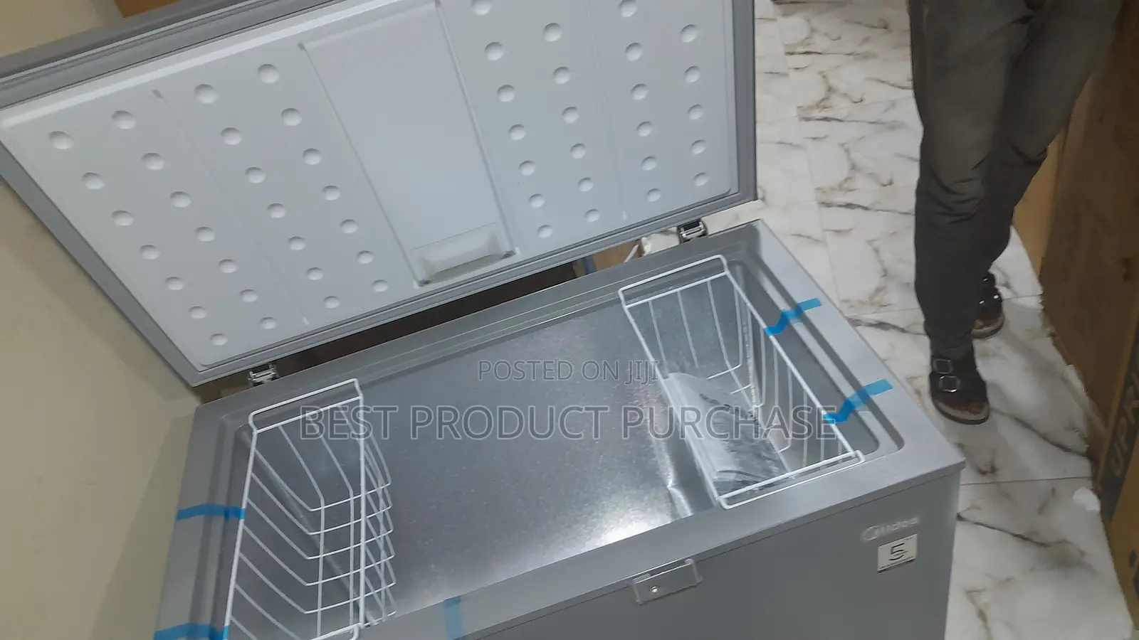 Midea Mdrc345fzg43 Deep Freezer – Spacious New