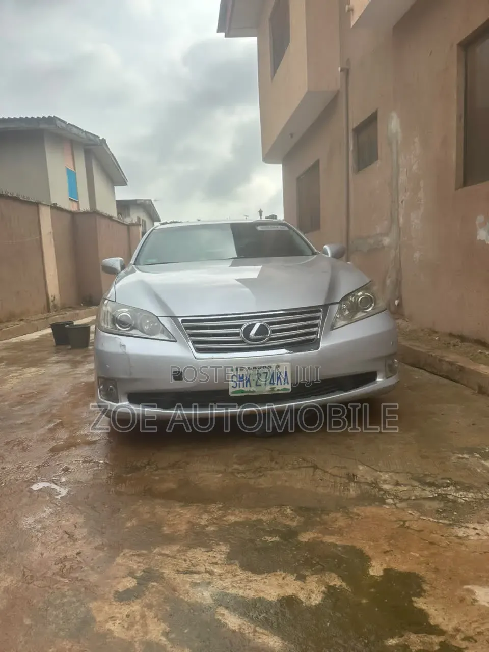 Lexus ES 2012 Silver