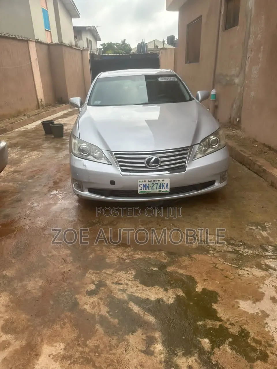 Lexus ES 2012 Silver