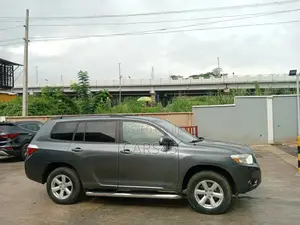 Toyota Highlander 2008 Gray