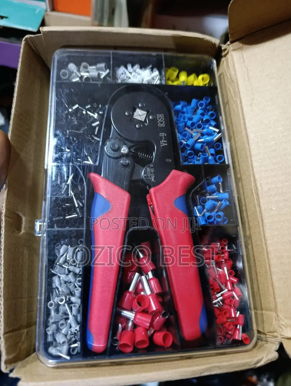Ratcheting Ferrule Crimping Tool Kit