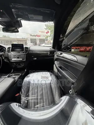Mercedes-Benz GLE-Class GLE 350 2017 Blue