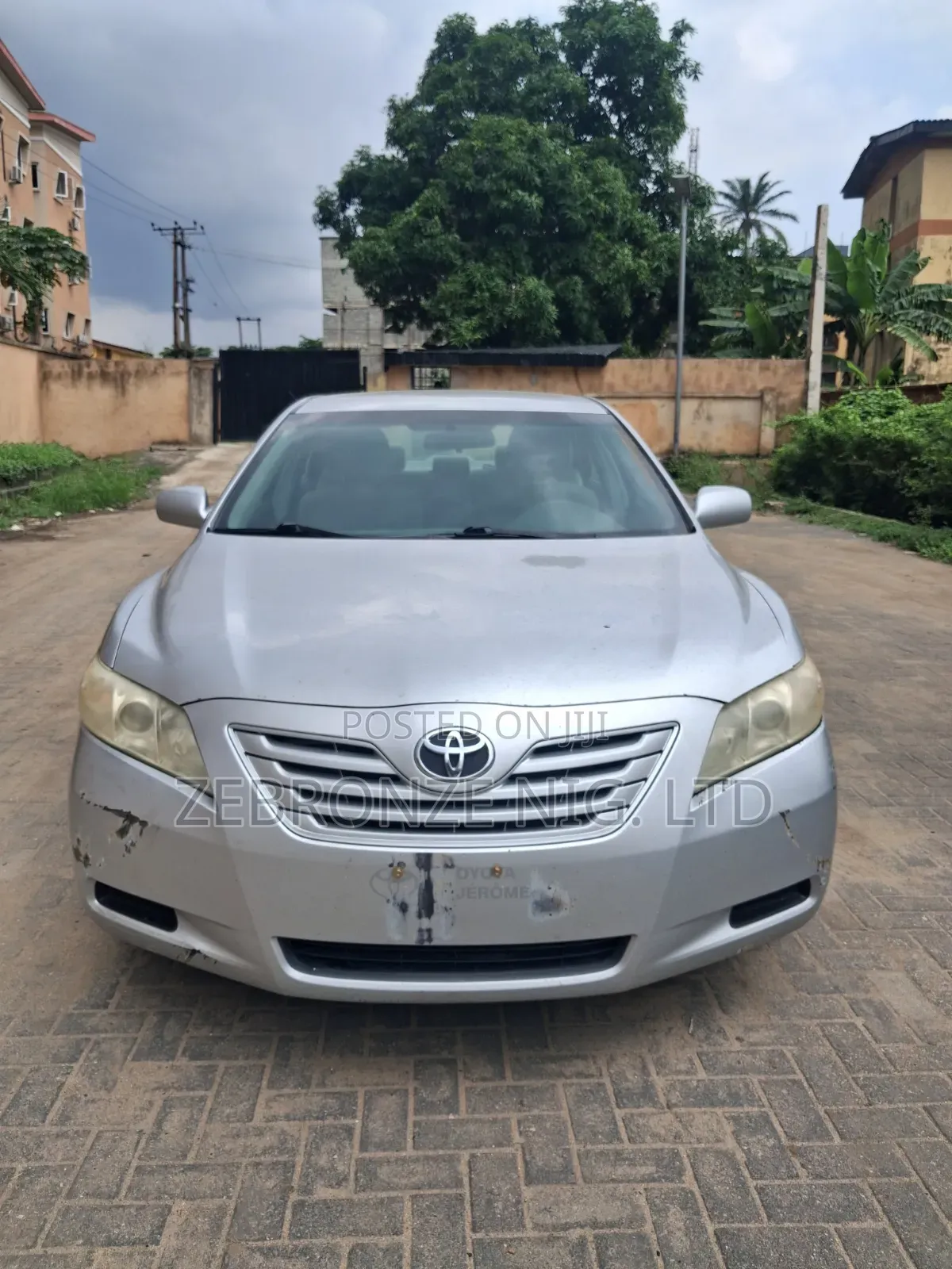 Toyota Camry 2008 Silver