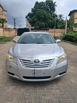 Toyota Camry 2008 Silver