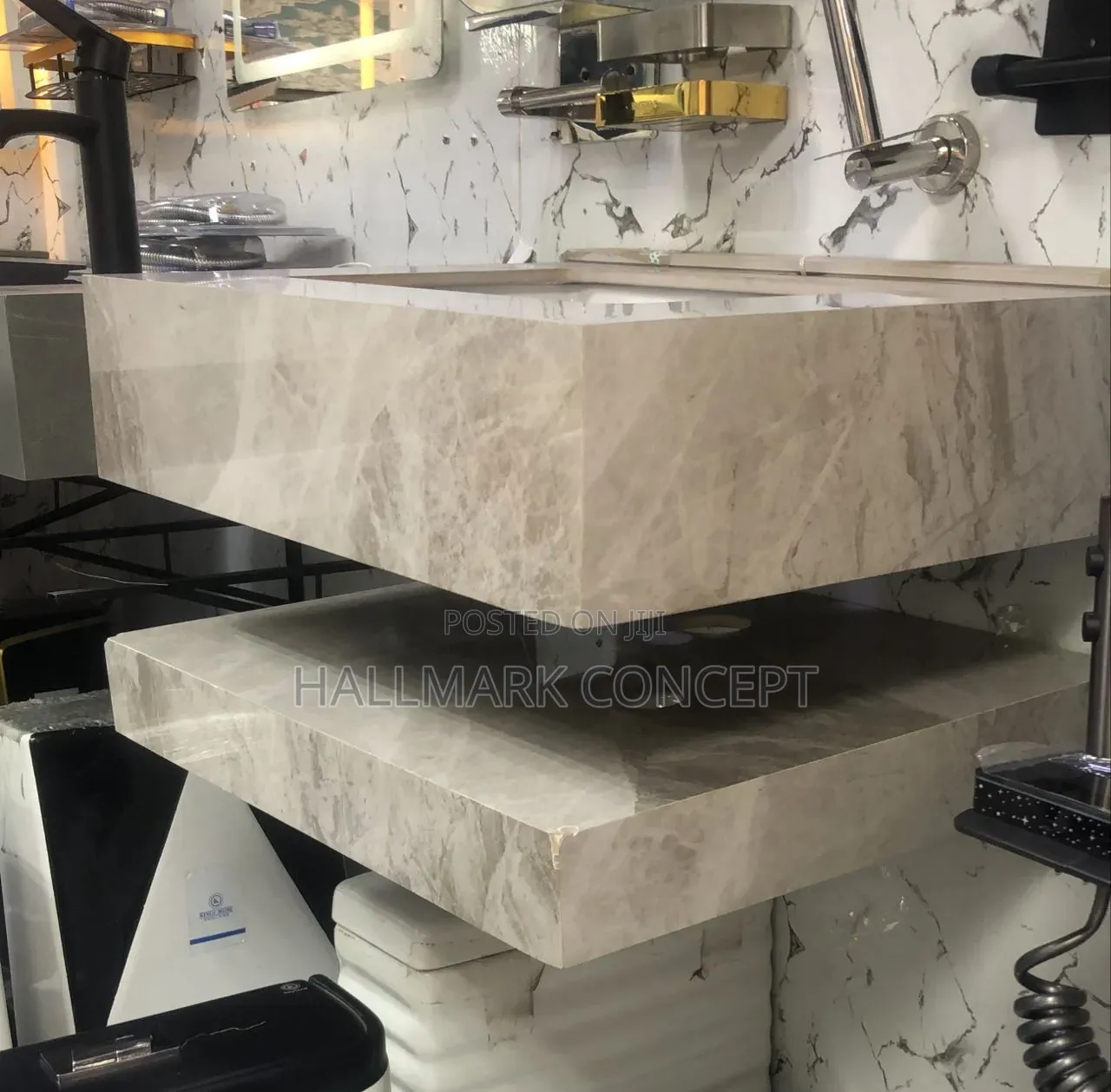 Vanity Wall Mounted Cabinets