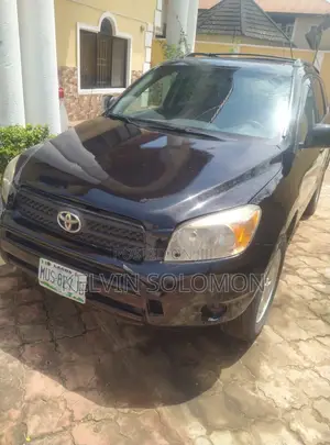 Toyota RAV4 2008 Black