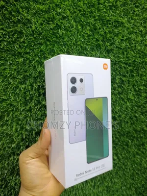 New Xiaomi Redmi Note 13 Pro 5G 256 GB Purple