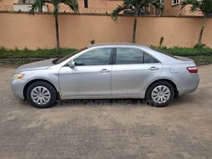 Toyota Camry 2008 Silver