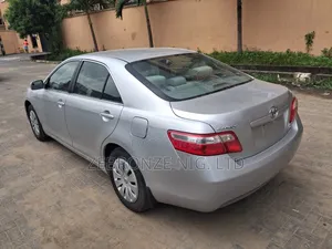 Toyota Camry 2008 Silver