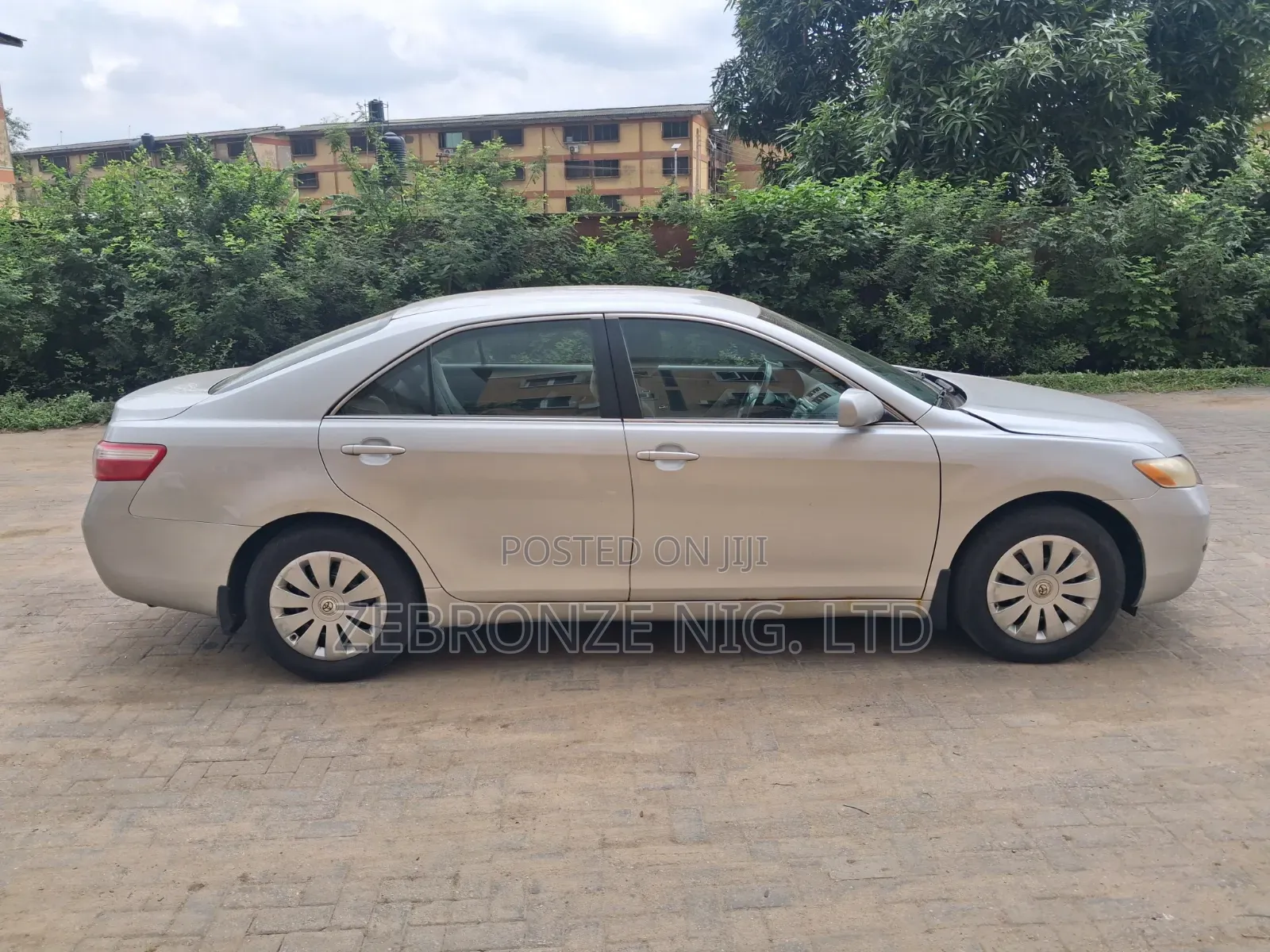 Toyota Camry 2008 Silver
