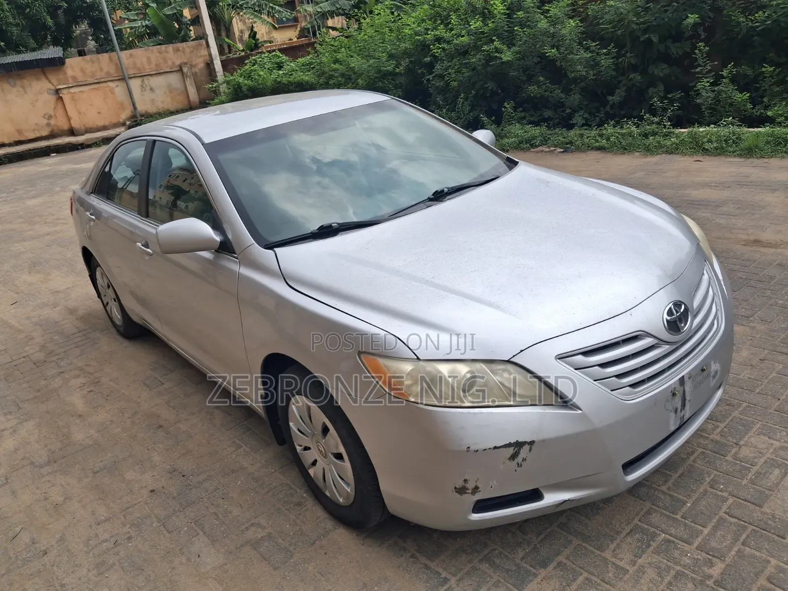 Toyota Camry 2008 Silver