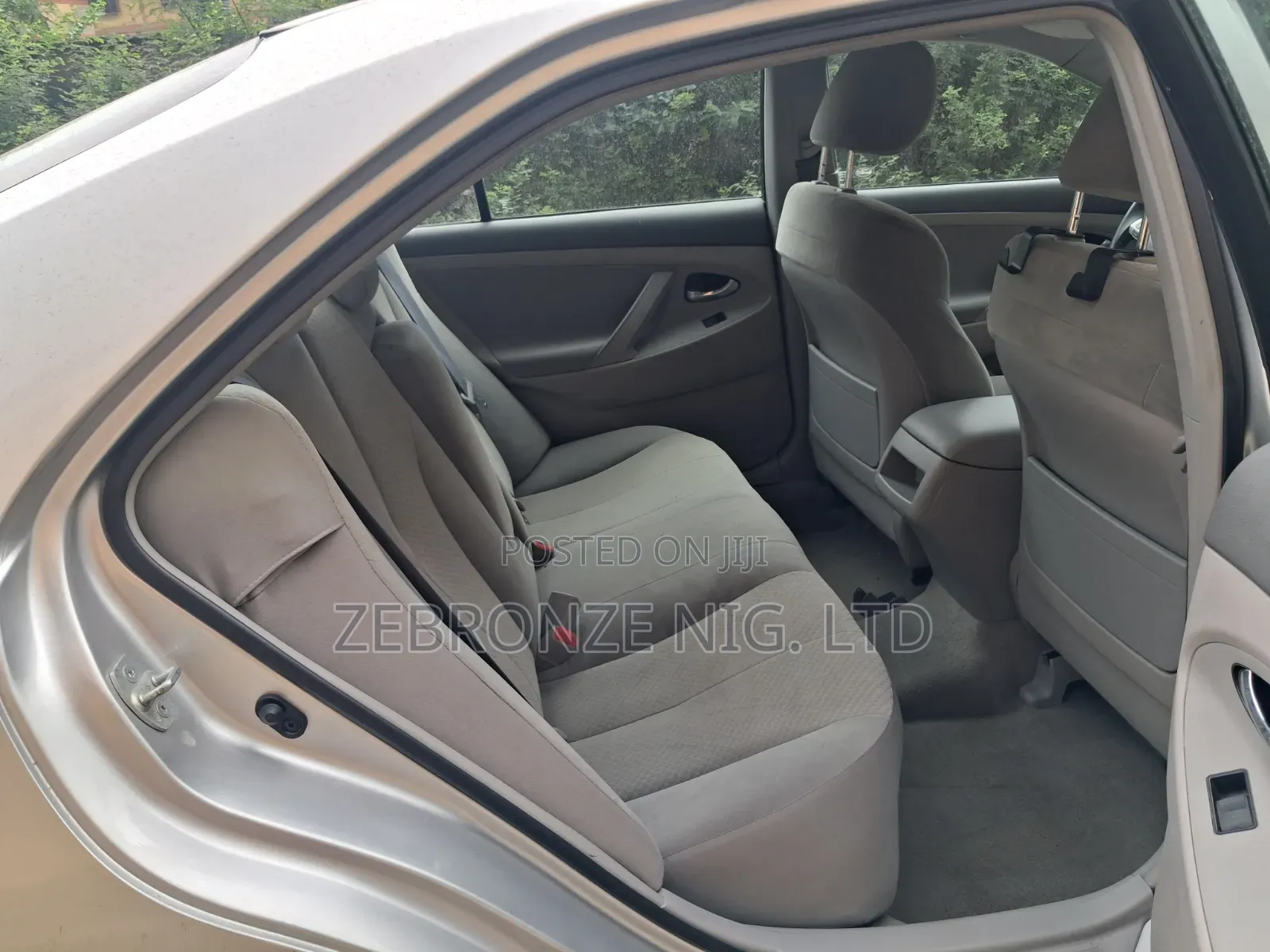 Toyota Camry 2008 Silver